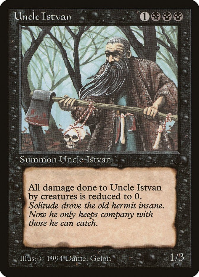 Uncle Istvan [The Dark] | L.A. Mood Comics and Games