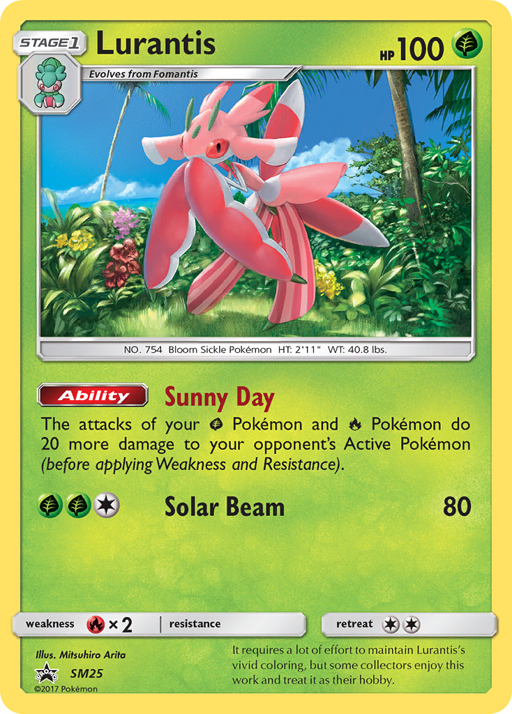 Lurantis (SM25) [Sun & Moon: Black Star Promos] | L.A. Mood Comics and Games