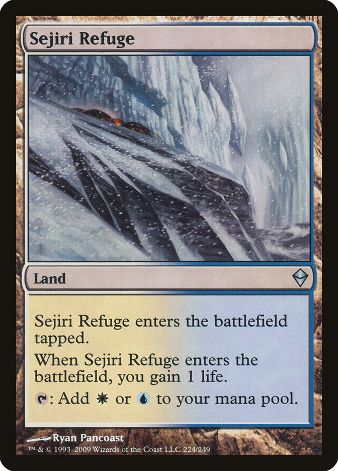 Sejiri Refuge [Zendikar] | L.A. Mood Comics and Games