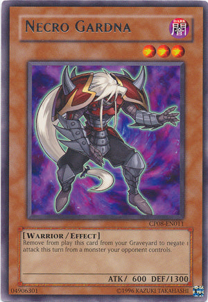 Necro Gardna [CP08-EN011] Rare | L.A. Mood Comics and Games