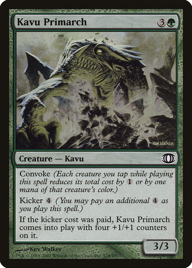 Kavu Primarch [Future Sight] | L.A. Mood Comics and Games