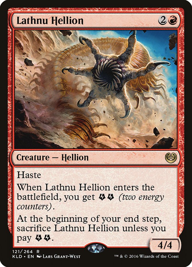 Lathnu Hellion [Kaladesh] | L.A. Mood Comics and Games