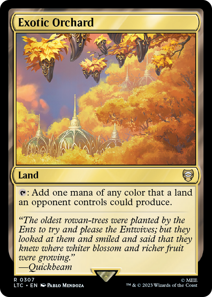 Exotic Orchard [The Lord of the Rings: Tales of Middle-Earth Commander] | L.A. Mood Comics and Games