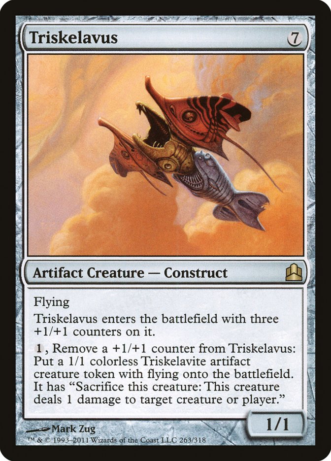 Triskelavus [Commander 2011] | L.A. Mood Comics and Games