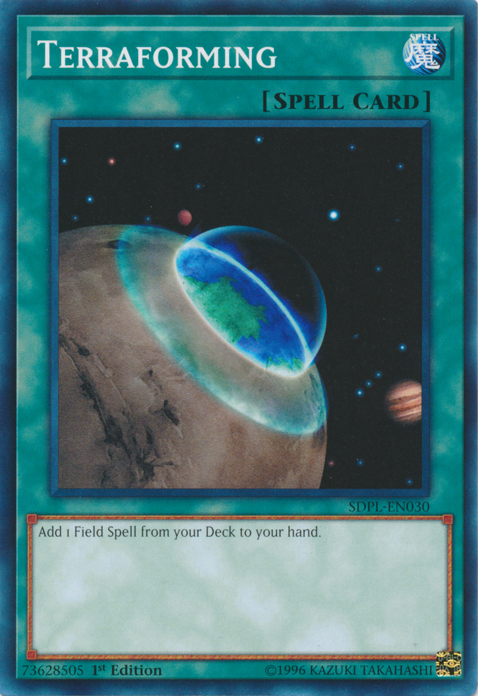 Terraforming [SDPL-EN030] Common | L.A. Mood Comics and Games