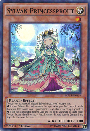 Sylvan Princessprout [MP15-EN048] Super Rare | L.A. Mood Comics and Games