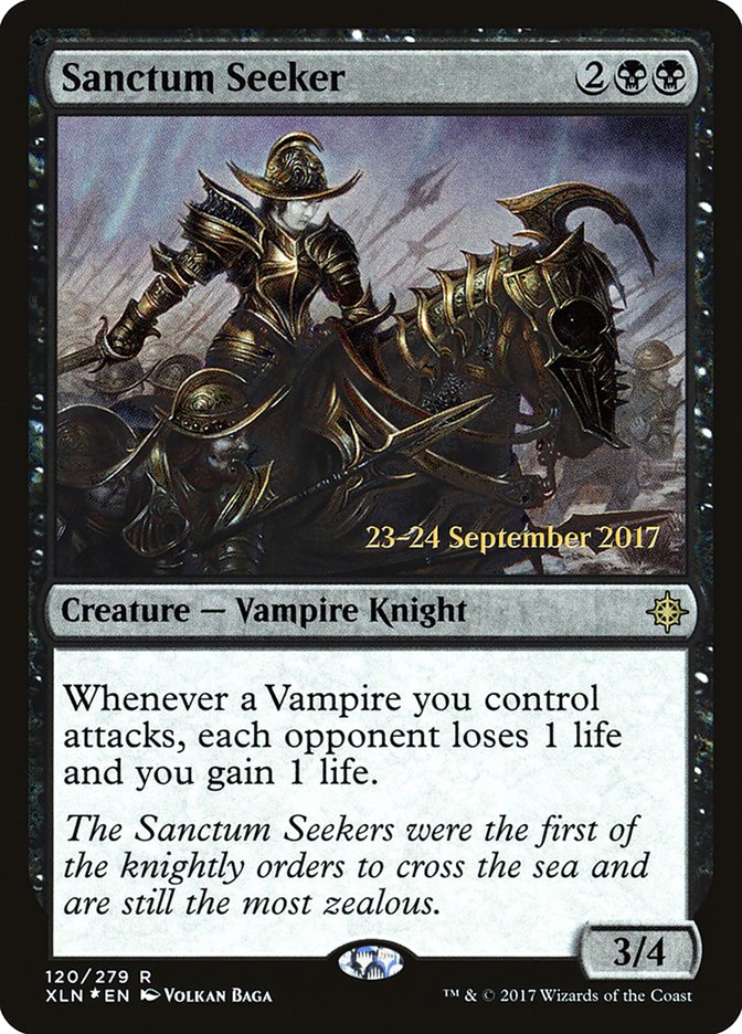 Sanctum Seeker [Ixalan Prerelease Promos] | L.A. Mood Comics and Games