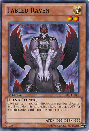 Fabled Raven [SDLI-EN020] Common | L.A. Mood Comics and Games