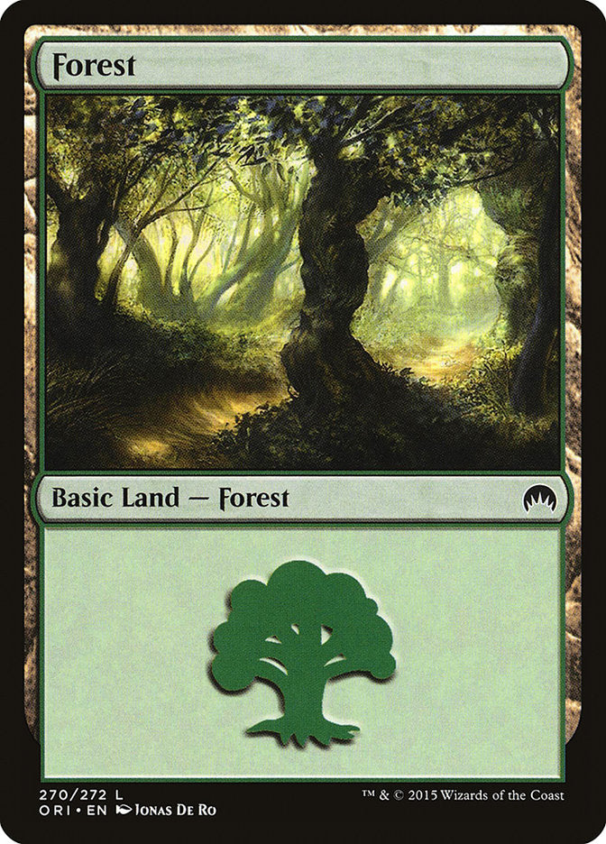 Forest (270) [Magic Origins] | L.A. Mood Comics and Games