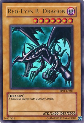 Red-Eyes B. Dragon [RP01-EN011] Ultra Rare | L.A. Mood Comics and Games