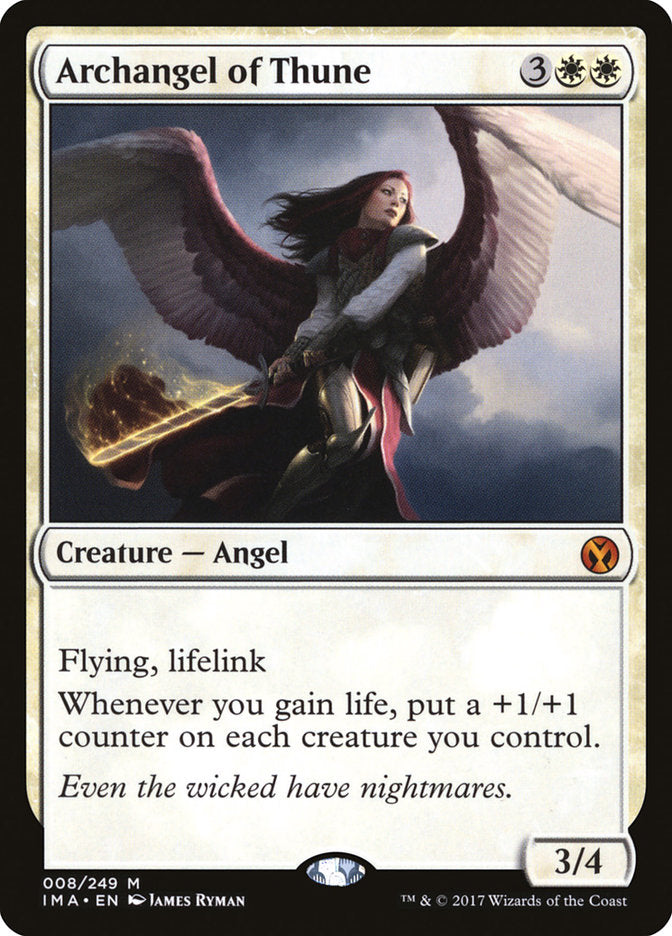 Archangel of Thune [Iconic Masters] | L.A. Mood Comics and Games