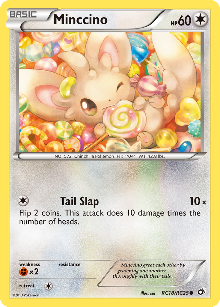 Minccino (RC18/RC25) [Black & White: Legendary Treasures] | L.A. Mood Comics and Games