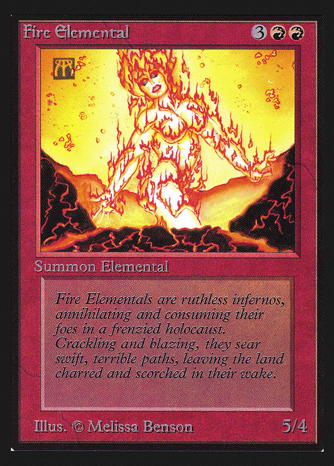 Fire Elemental [International Collectors' Edition] | L.A. Mood Comics and Games