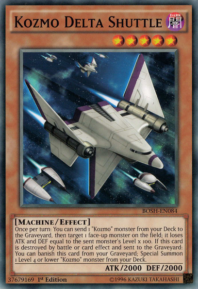 Kozmo Delta Shuttle [BOSH-EN084] Common | L.A. Mood Comics and Games