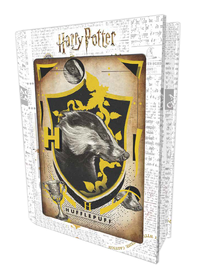 HARRY POTTER: HUFFLEPUFF 300 PC PUZZLE WITH COLLECTORS TIN | L.A. Mood Comics and Games