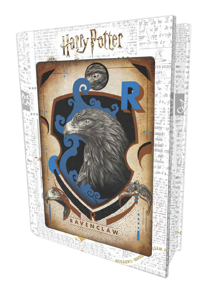 HARRY POTTER: RAVENCLAW 300 PC PUZZLE WITH COLLECTORS TIN | L.A. Mood Comics and Games