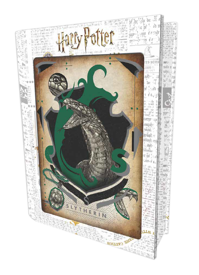 HARRY POTTER: SLYTHERIN 300 PC PUZZLE WITH COLLECTORS TIN | L.A. Mood Comics and Games