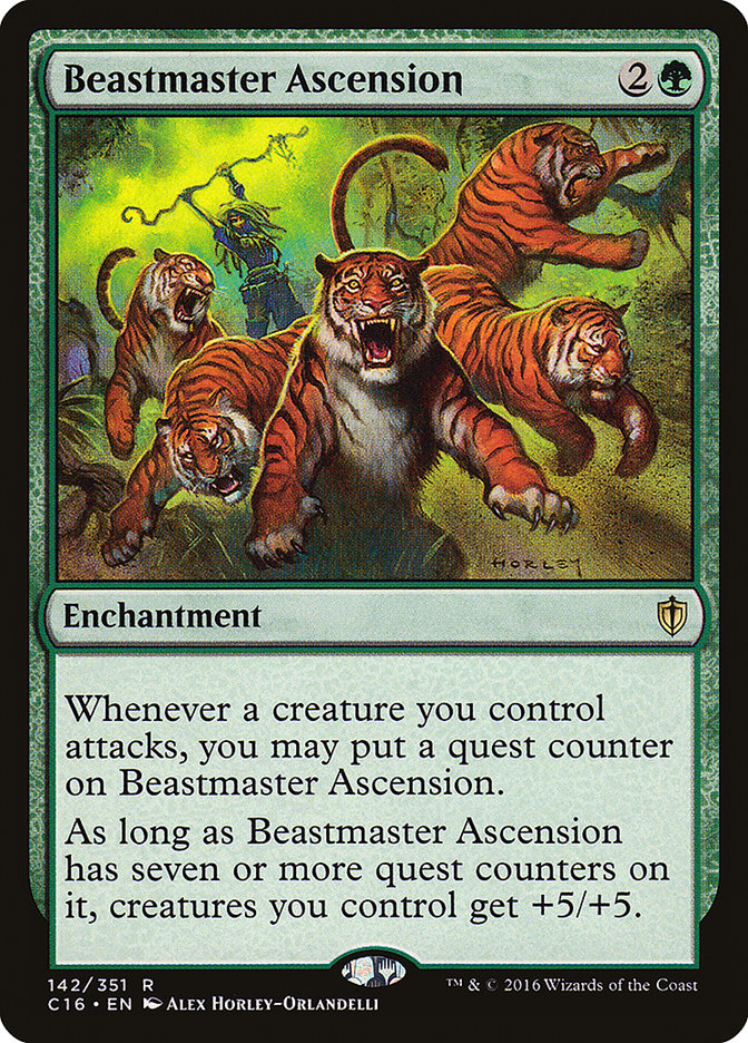 Beastmaster Ascension [Commander 2016] | L.A. Mood Comics and Games