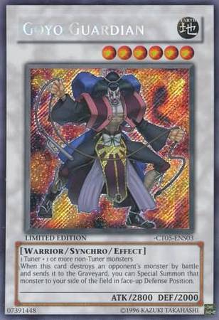 Goyo Guardian [CT05-ENS03] Secret Rare | L.A. Mood Comics and Games