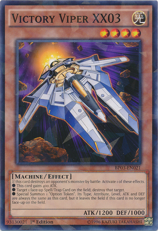 Victory Viper XX03 [BP03-EN021] Shatterfoil Rare | L.A. Mood Comics and Games