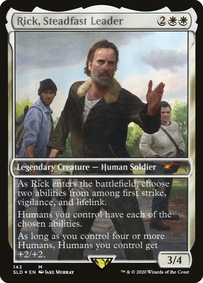 Rick, Steadfast Leader [Secret Lair Drop Series] | L.A. Mood Comics and Games