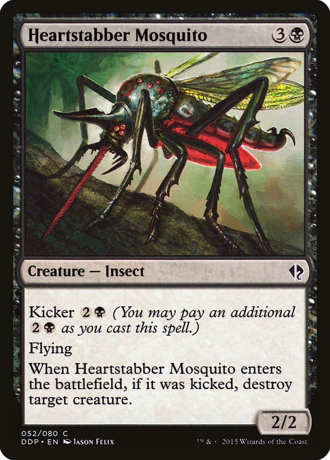 Heartstabber Mosquito [Duel Decks: Zendikar vs. Eldrazi] | L.A. Mood Comics and Games