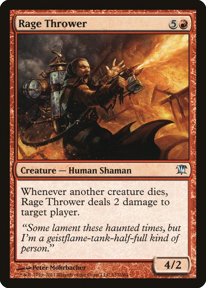 Rage Thrower [Innistrad] | L.A. Mood Comics and Games