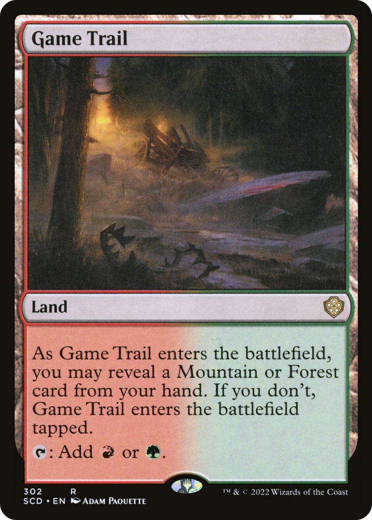 Game Trail [Starter Commander Decks] | L.A. Mood Comics and Games