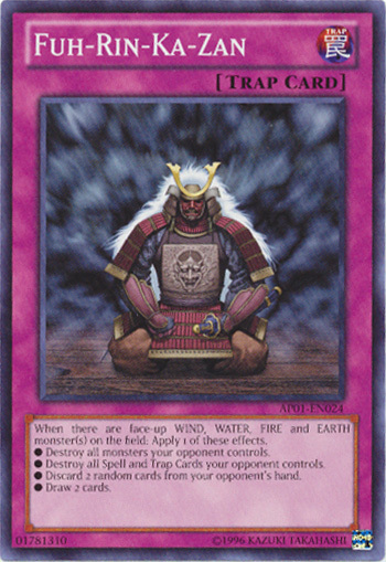 Fuh-Rin-Ka-Zan [AP01-EN024] Common | L.A. Mood Comics and Games
