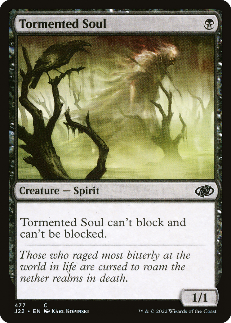 Tormented Soul [Jumpstart 2022] | L.A. Mood Comics and Games