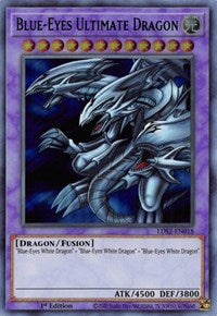 Blue-Eyes Ultimate Dragon (Green) [LDS2-EN018] Ultra Rare | L.A. Mood Comics and Games