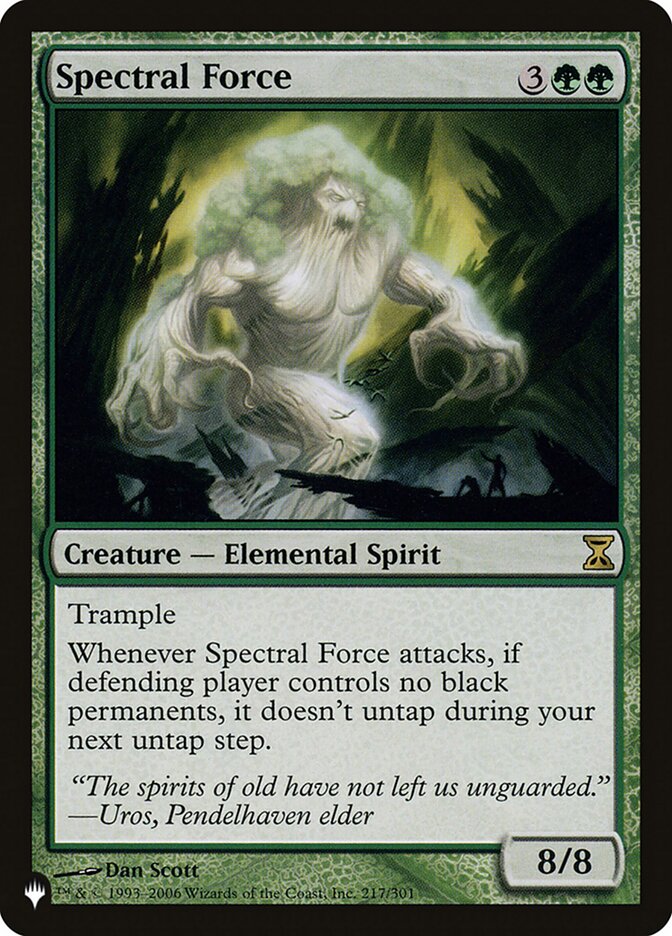 Spectral Force [The List] | L.A. Mood Comics and Games