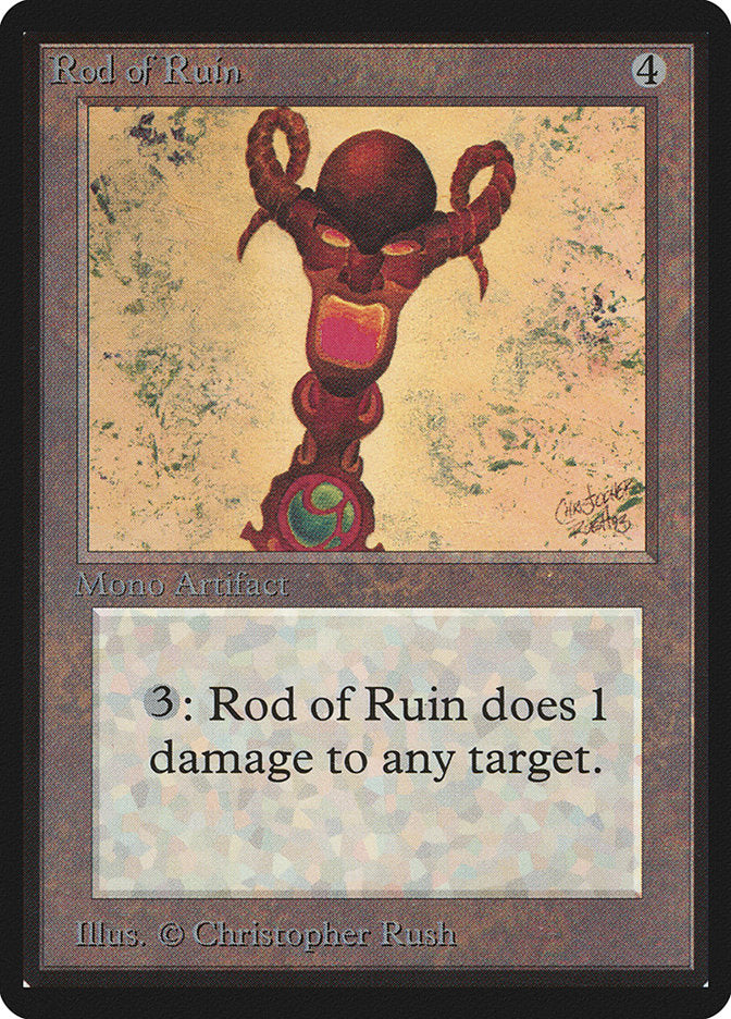 Rod of Ruin [Beta Edition] | L.A. Mood Comics and Games