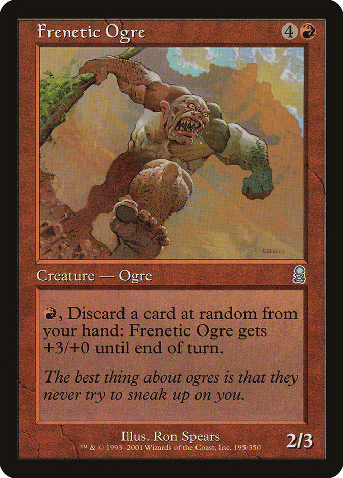 Frenetic Ogre [Odyssey] | L.A. Mood Comics and Games