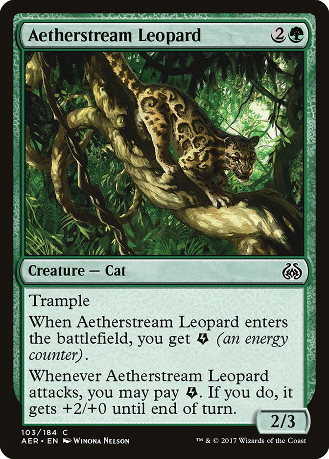Aetherstream Leopard [Aether Revolt] | L.A. Mood Comics and Games