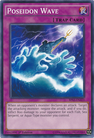 Poseidon Wave [BP03-EN223] Common | L.A. Mood Comics and Games