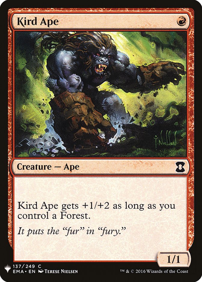 Kird Ape [Mystery Booster] | L.A. Mood Comics and Games