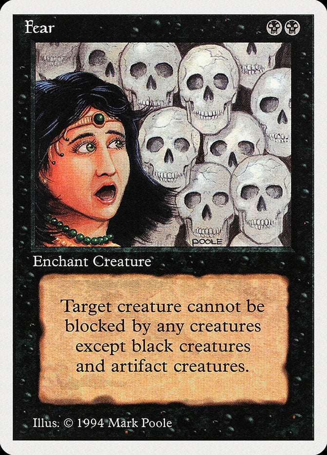 Fear [Summer Magic / Edgar] | L.A. Mood Comics and Games
