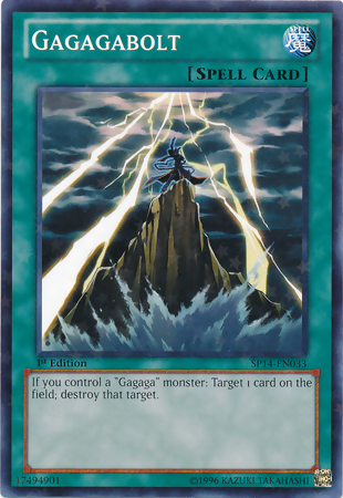 Gagagabolt [SP14-EN033] Starfoil Rare | L.A. Mood Comics and Games