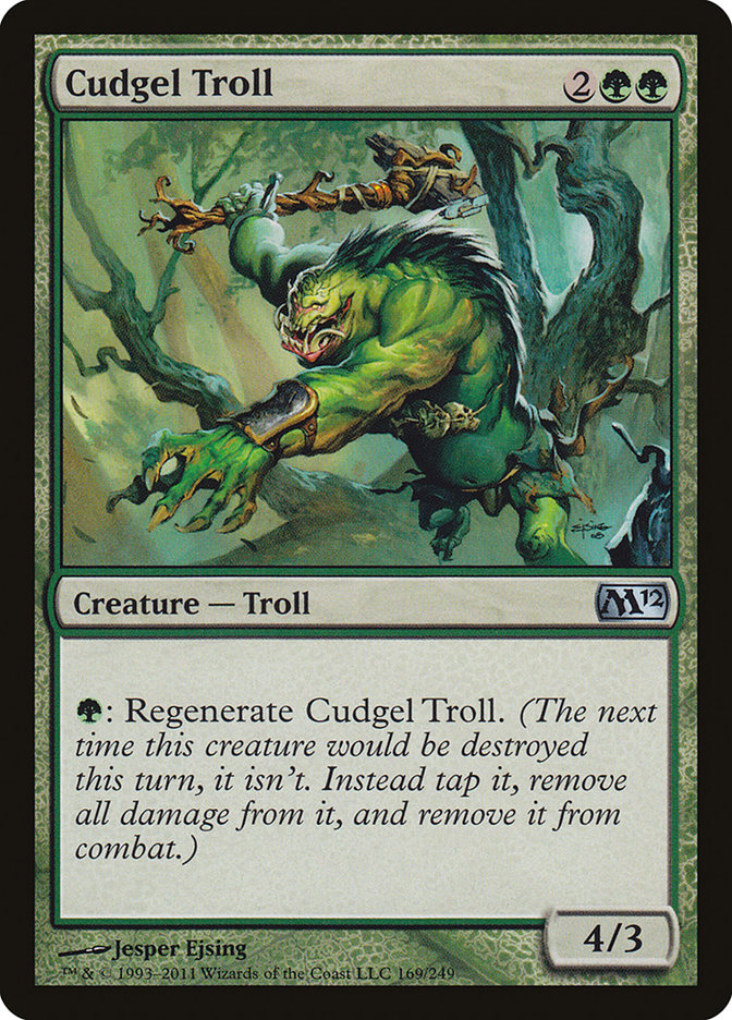 Cudgel Troll [Magic 2012] | L.A. Mood Comics and Games