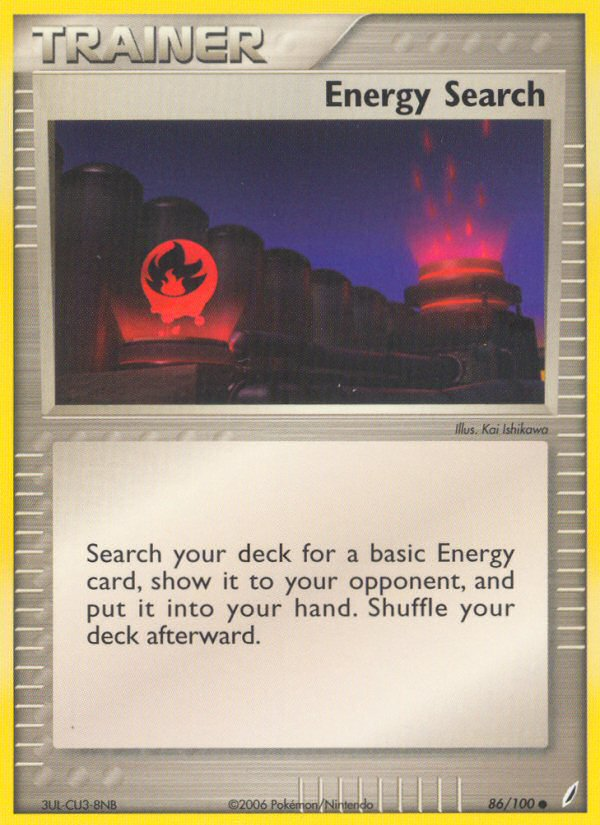 Energy Search (86/100) [EX: Crystal Guardians] | L.A. Mood Comics and Games