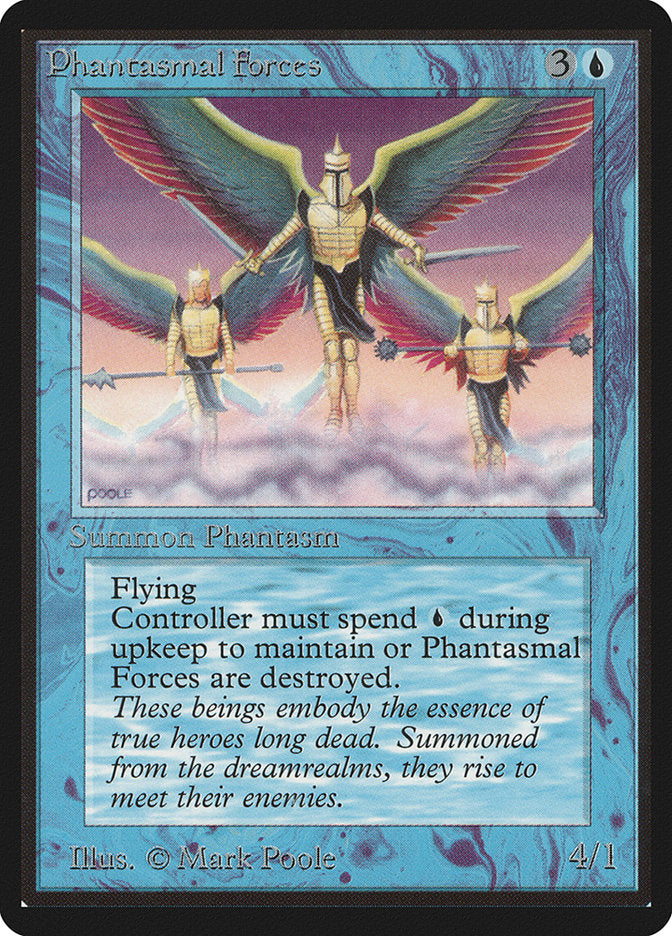 Phantasmal Forces [Beta Edition] | L.A. Mood Comics and Games