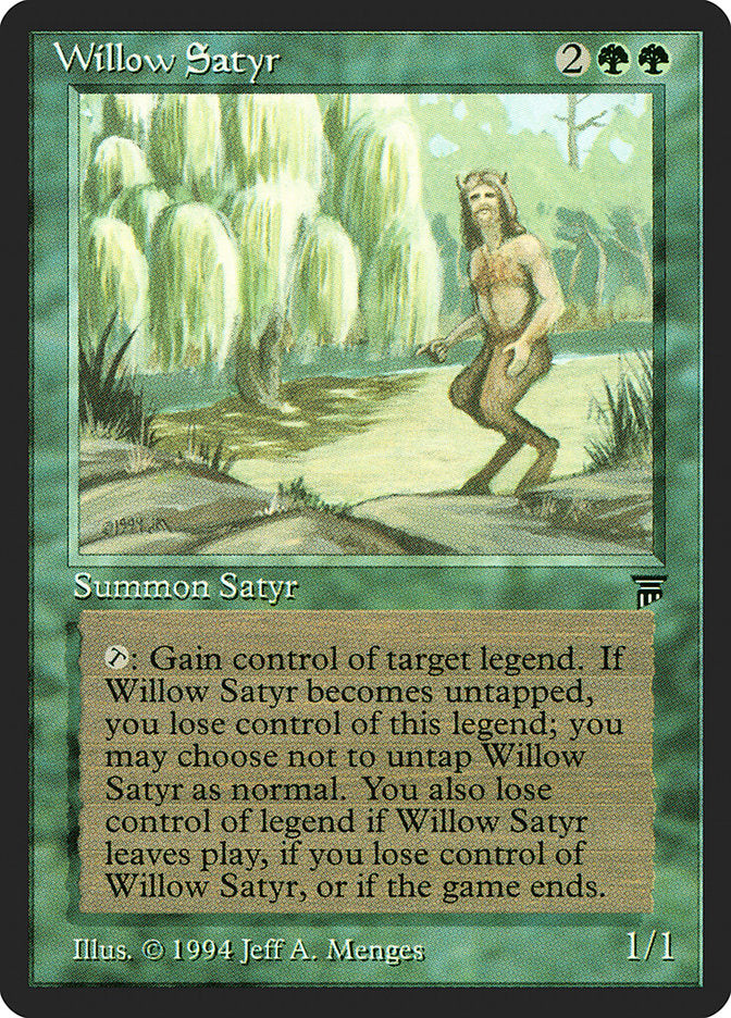 Willow Satyr [Legends] | L.A. Mood Comics and Games