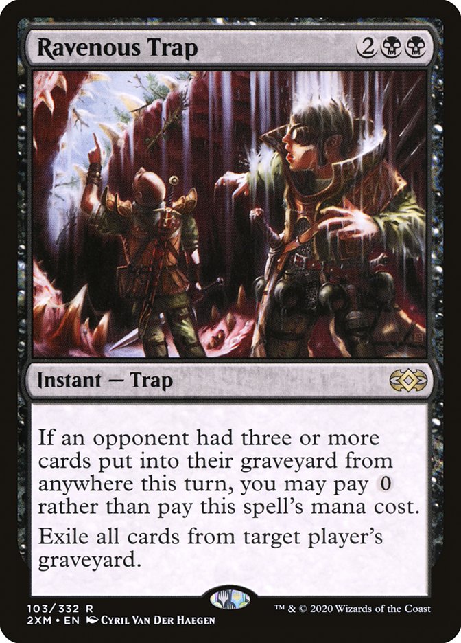 Ravenous Trap [Double Masters] | L.A. Mood Comics and Games