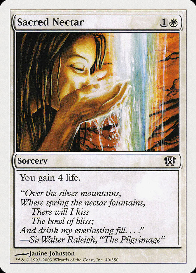 Sacred Nectar [Eighth Edition] | L.A. Mood Comics and Games