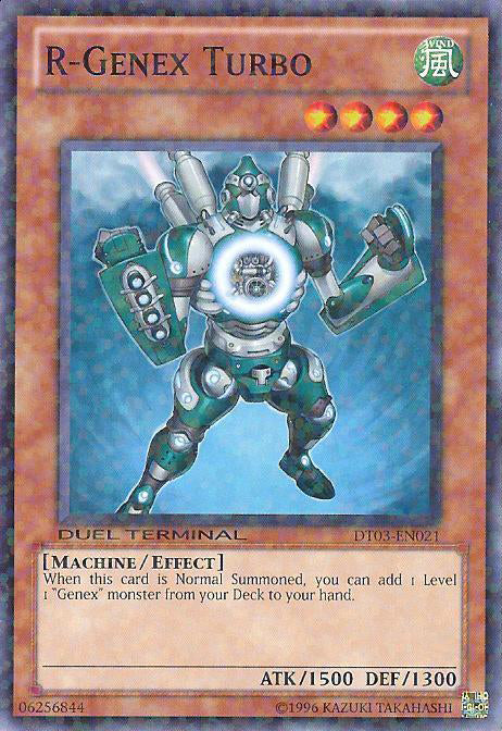 R-Genex Turbo [DT03-EN021] Common | L.A. Mood Comics and Games