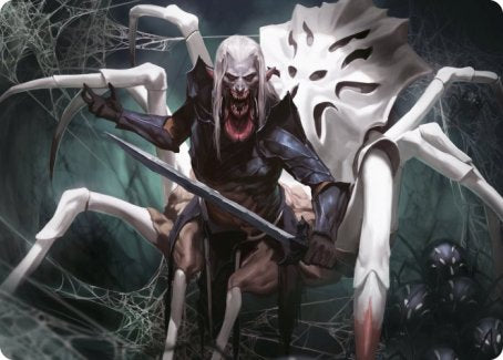 Drider Art Card [Dungeons & Dragons: Adventures in the Forgotten Realms Art Series] | L.A. Mood Comics and Games