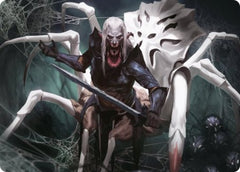 Drider Art Card [Dungeons & Dragons: Adventures in the Forgotten Realms Art Series] | L.A. Mood Comics and Games