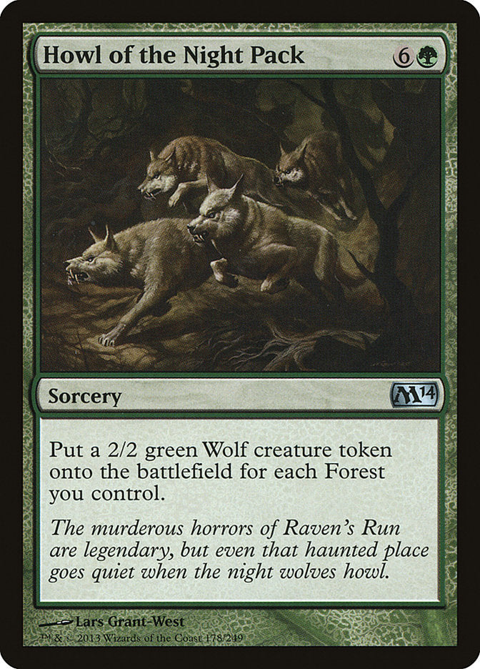 Howl of the Night Pack [Magic 2014] | L.A. Mood Comics and Games