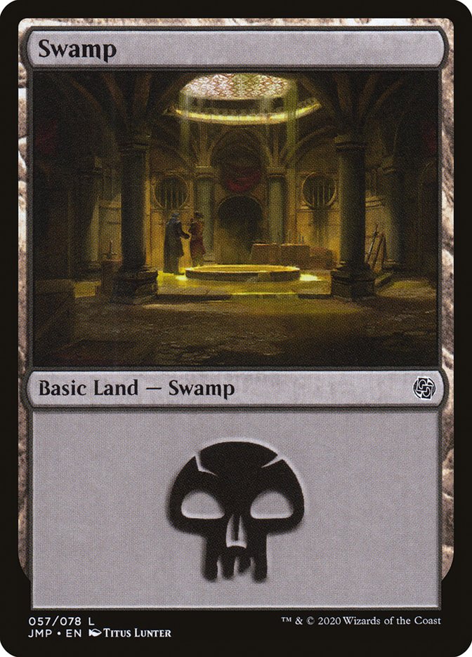 Swamp (57) [Jumpstart] | L.A. Mood Comics and Games